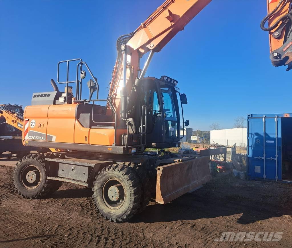 Doosan DX170W-5 Mobilbagger