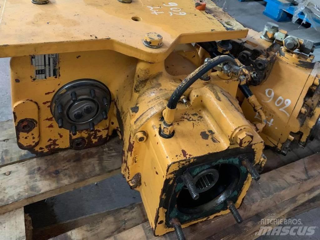 Liebherr 902 Getriebe