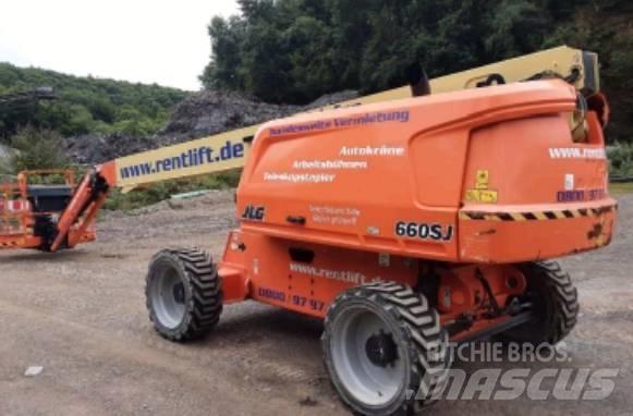JLG 660 SJ Teleskopbühnen