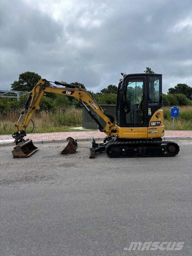CAT 303.5E2 Minibagger < 7t