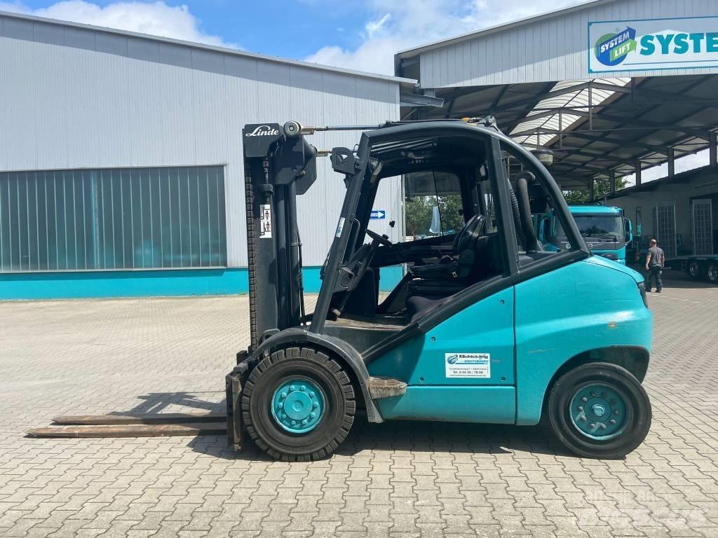 Linde H 50 D Diesel Stapler