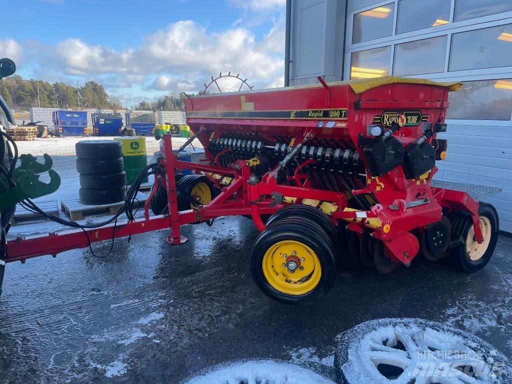 Väderstad Rapid Turf Streu- und Abrichtgeräte