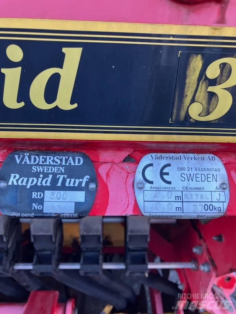 Väderstad Rapid Turf Streu- und Abrichtgeräte