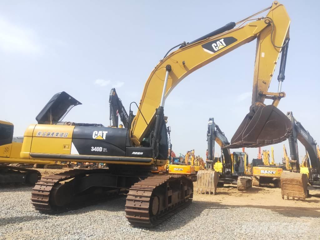 CAT 340DL Raupenbagger