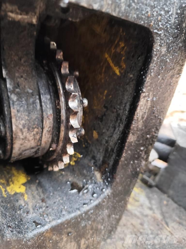 Timberjack 770 Harvester