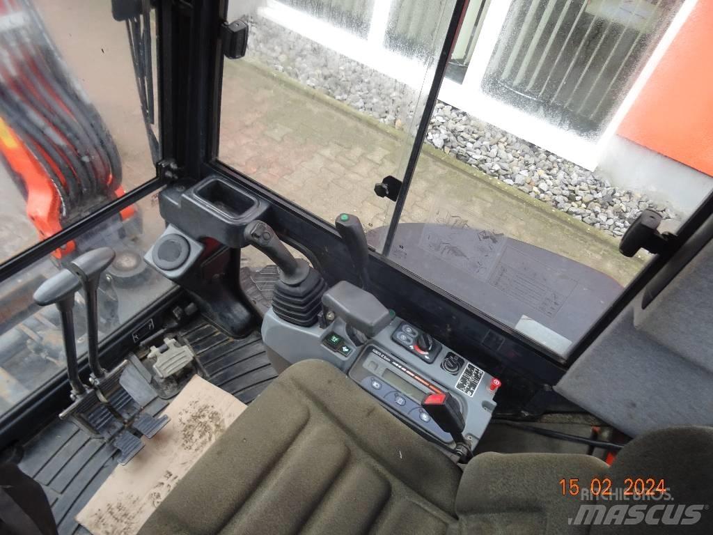 Kubota 101-3 Minibagger < 7t