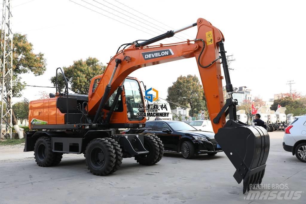 Develon DX125W Mobilbagger