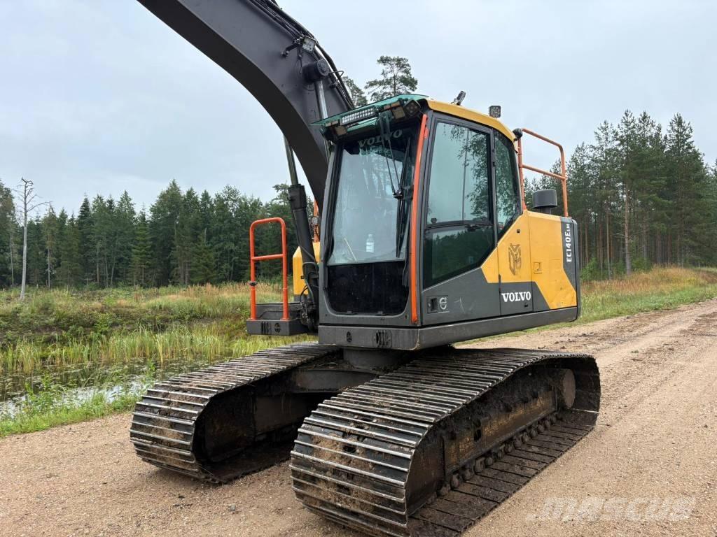 Volvo EC140ELM Raupenbagger