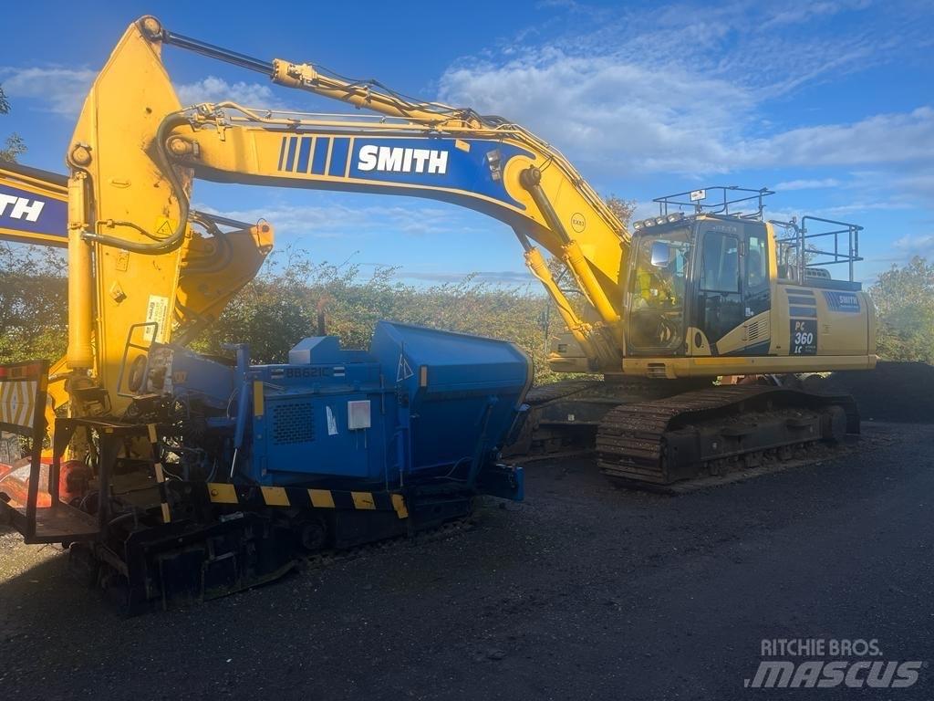 Komatsu 360-10 Raupenbagger