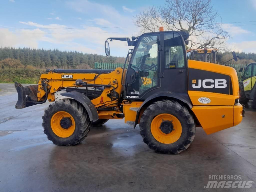 JCB TM 320 S Teleskoplader für Landwirtschaft