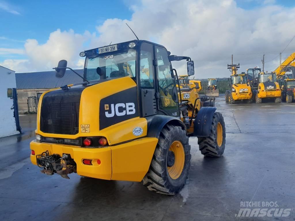 JCB TM 320 S Teleskoplader für Landwirtschaft