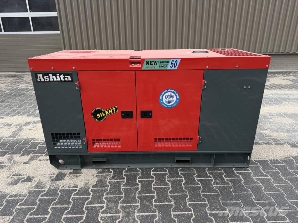 Ashita 50 KVA Diesel Generatoren