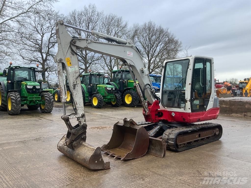 Takeuchi TB 250 Minibagger < 7t