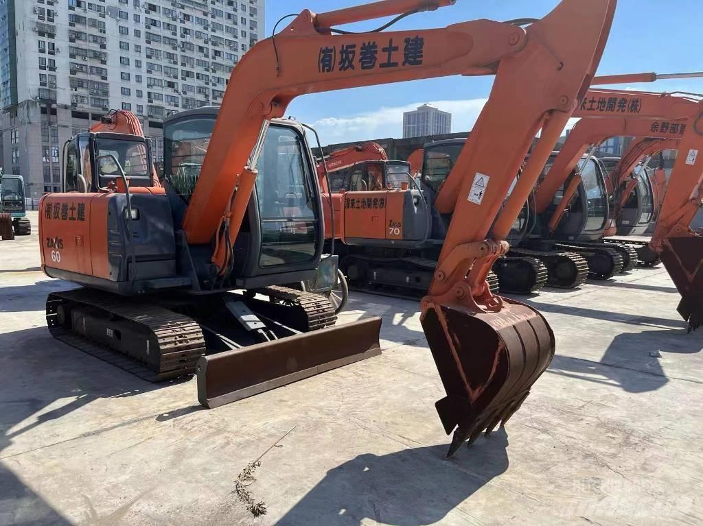 Hitachi ZX 60 Raupenbagger
