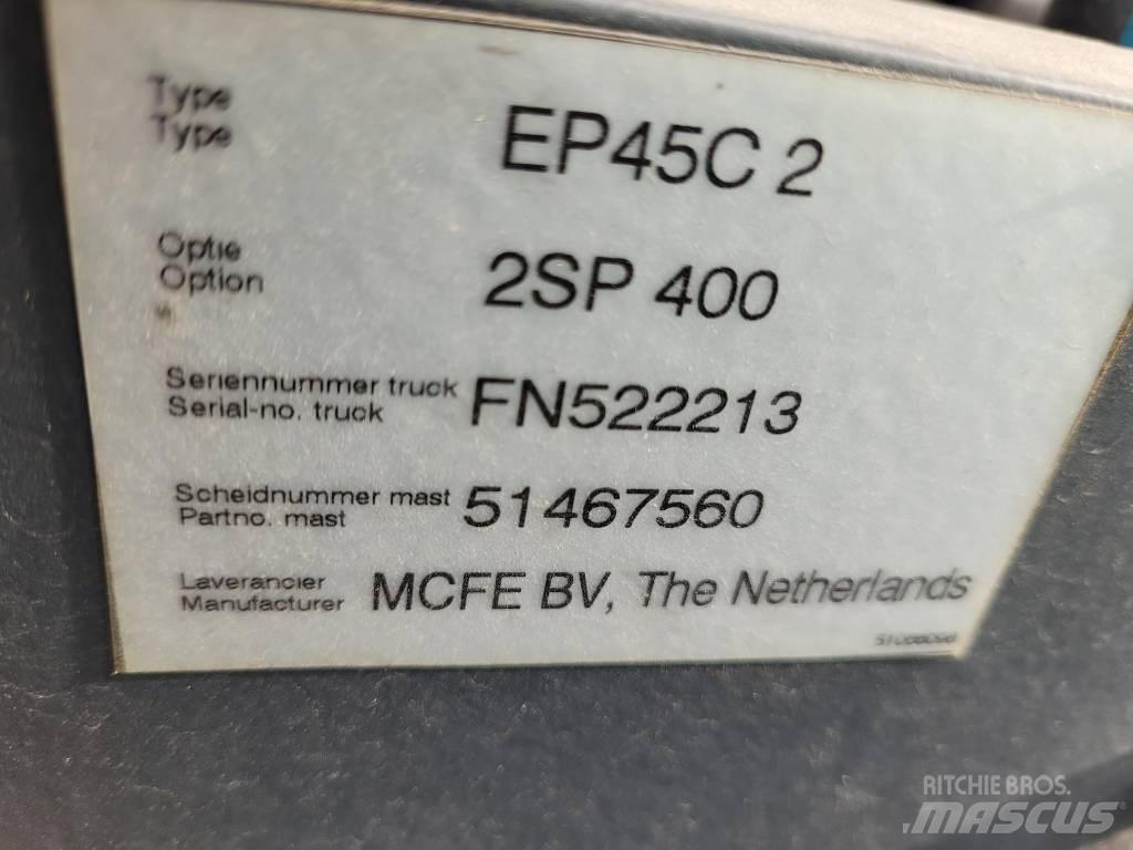CAT EP45C2 Elektro Stapler