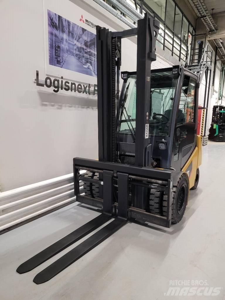 CAT EP45C2 Elektro Stapler