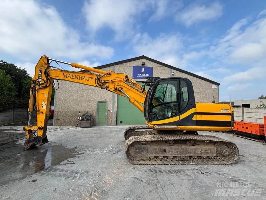 JCB JS160LC Raupenbagger