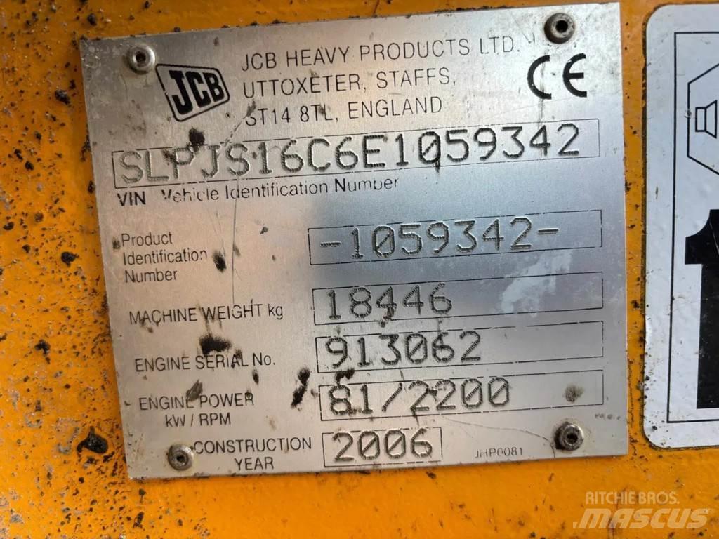 JCB JS160LC Raupenbagger