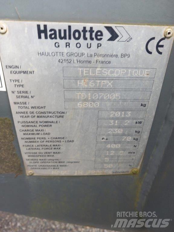 Haulotte H 16 TPX Teleskopbühnen
