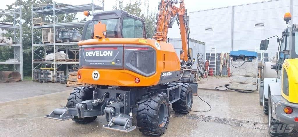 Doosan DX 100 W-7 Mobilbagger