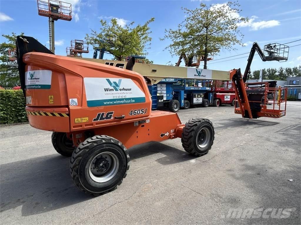 JLG 460SJ (4568) Teleskopbühnen