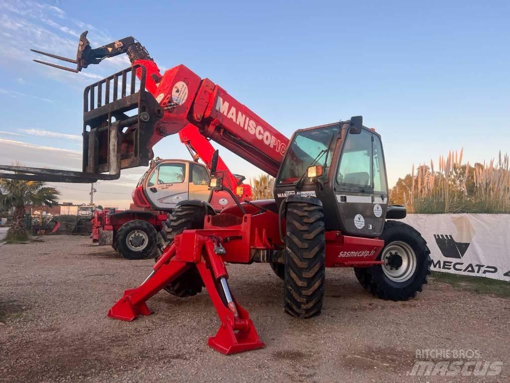 Manitou MT 1235 S Teleskoplader