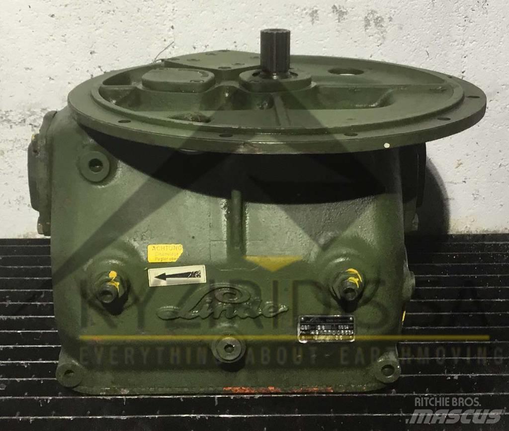 Linde B2PV35 Hydraulik