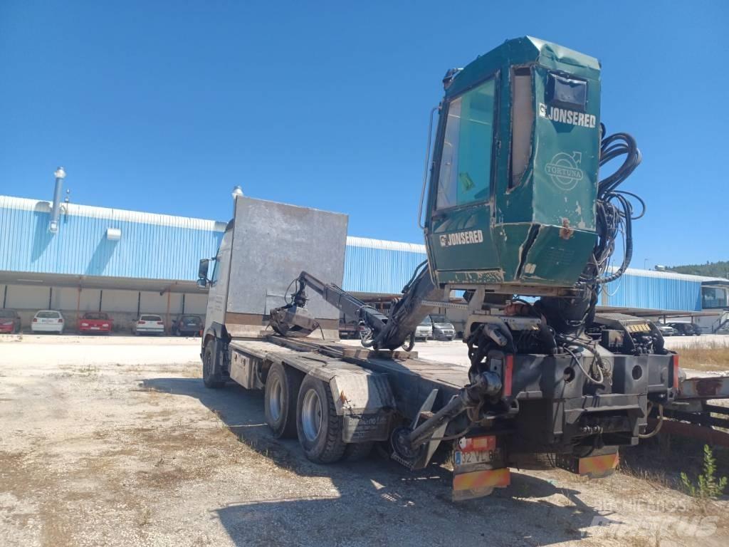 Volvo FH 540 6X4 Holzkrane
