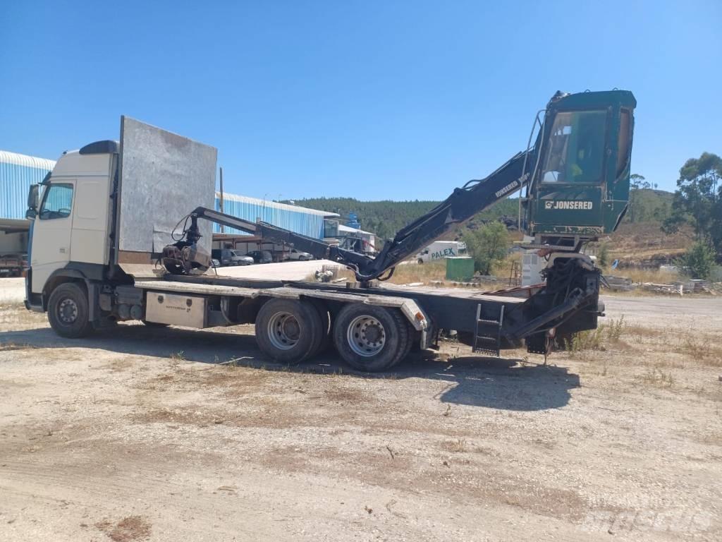 Volvo FH 540 6X4 Holzkrane