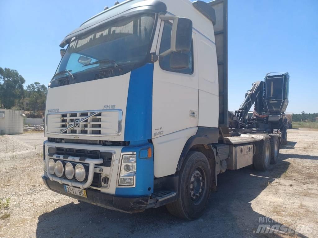 Volvo FH 540 6X4 Holzkrane