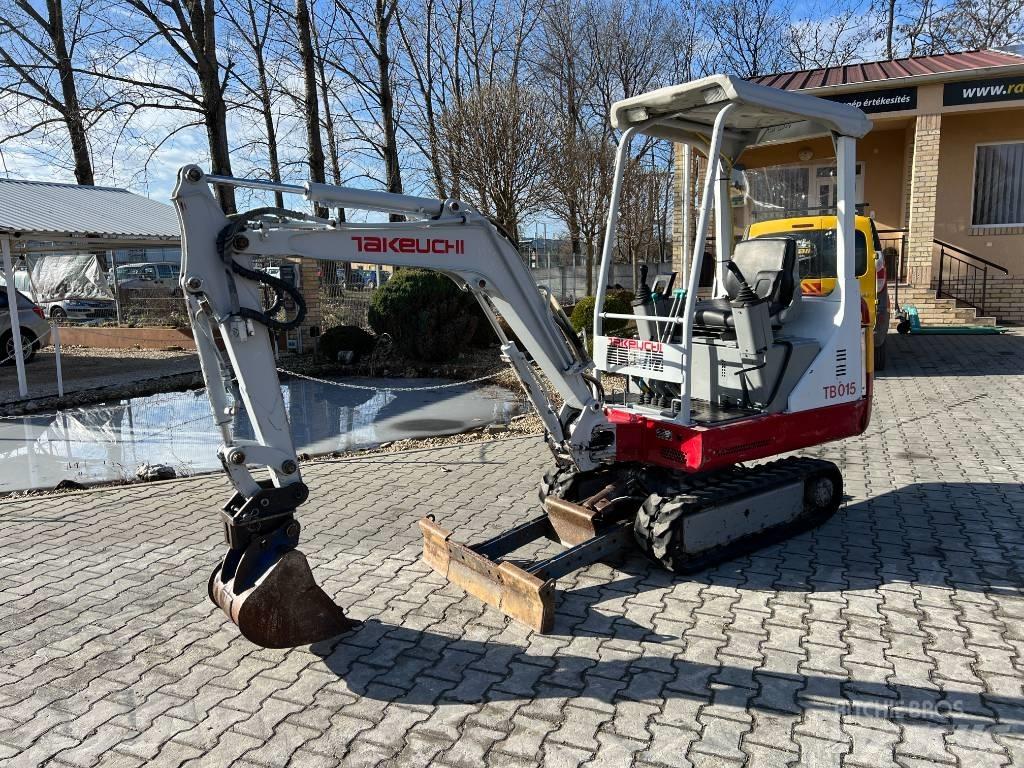 Takeuchi TB015 Minibagger < 7t