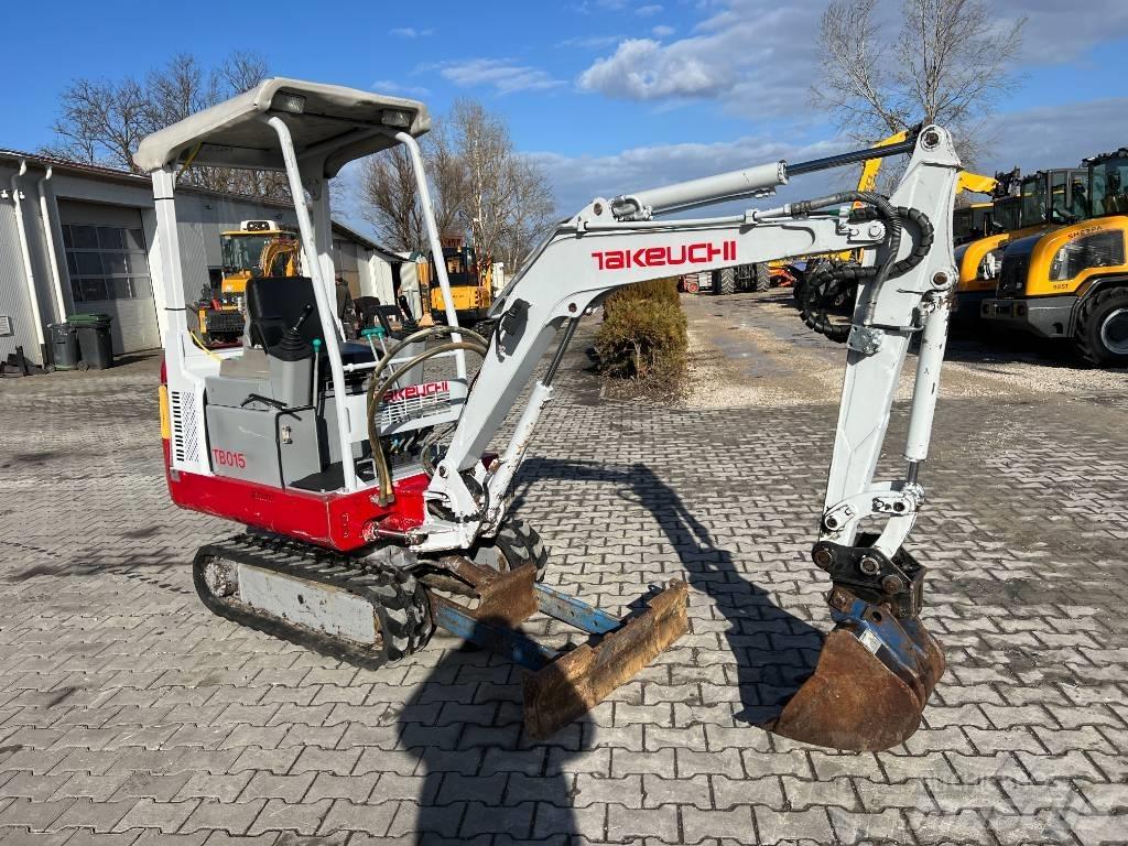 Takeuchi TB015 Minibagger < 7t