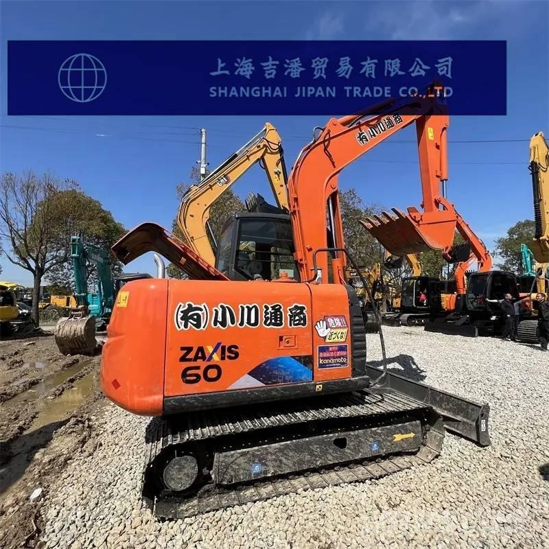 Hitachi ZX 60 Minibagger < 7t