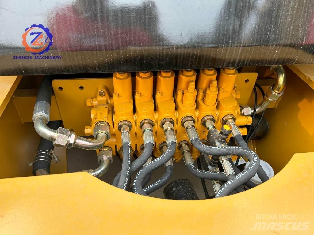 CAT 420 F Baggerlader