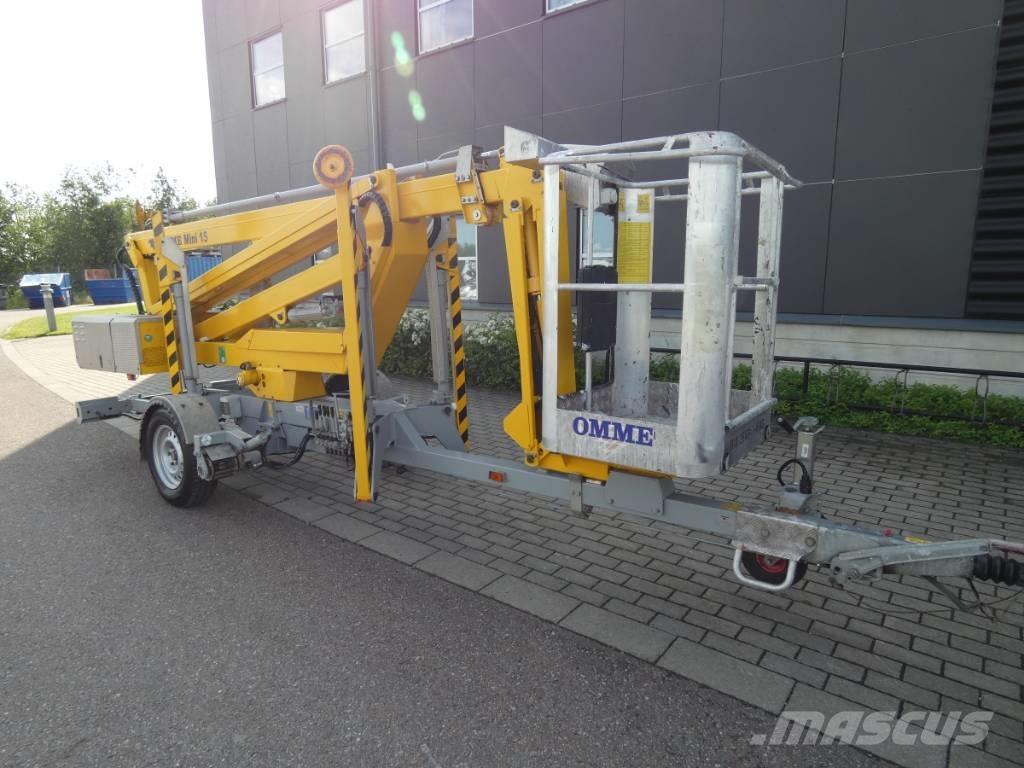 Omme Mini 15 EXBJ Anhänger-Arbeitsbühnen
