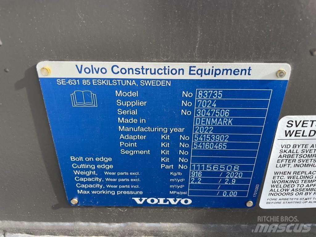 Volvo L 70 H Bucket Schaufeln