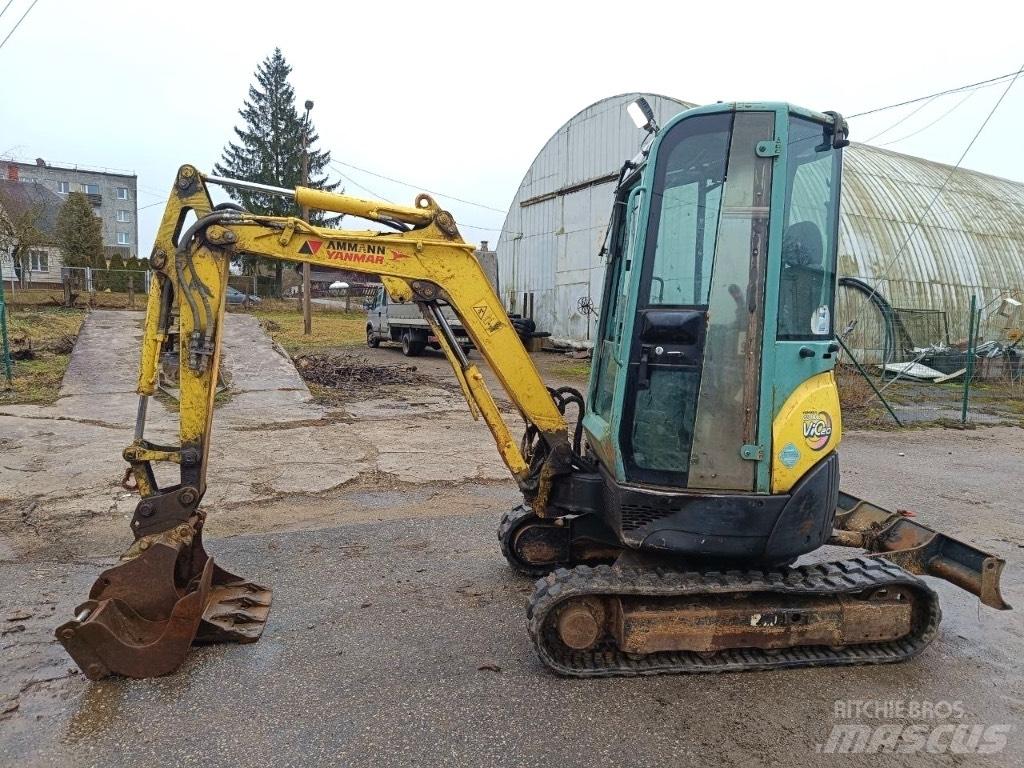 Yanmar Vio 20 Minibagger < 7t