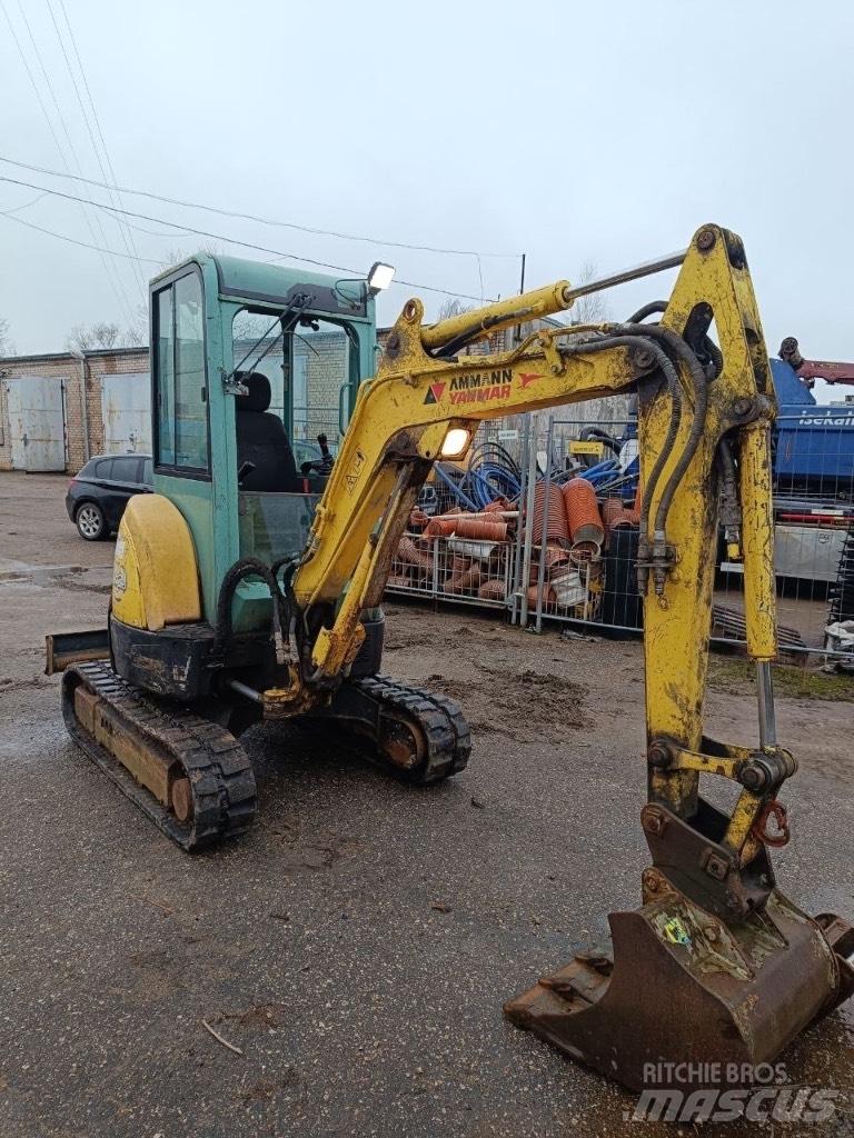 Yanmar Vio 20 Minibagger < 7t