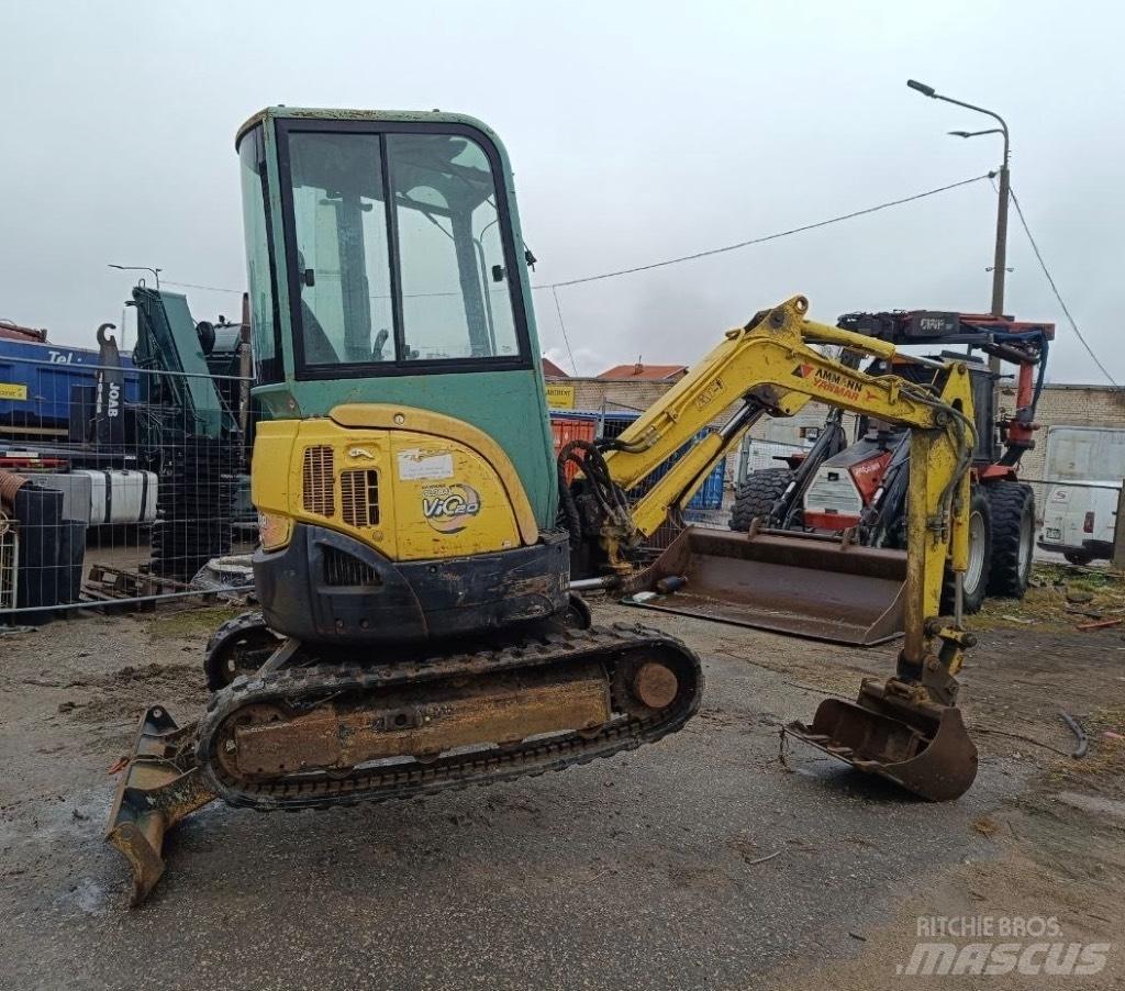 Yanmar Vio 20 Minibagger < 7t
