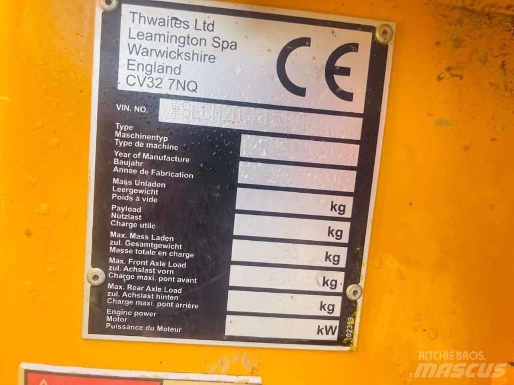 Thwaites Mach 201 Minidumper
