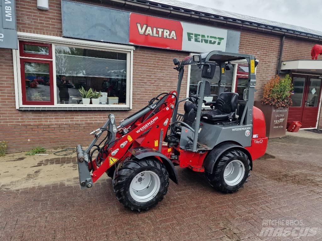 Weidemann 1160 Multifunktionslader