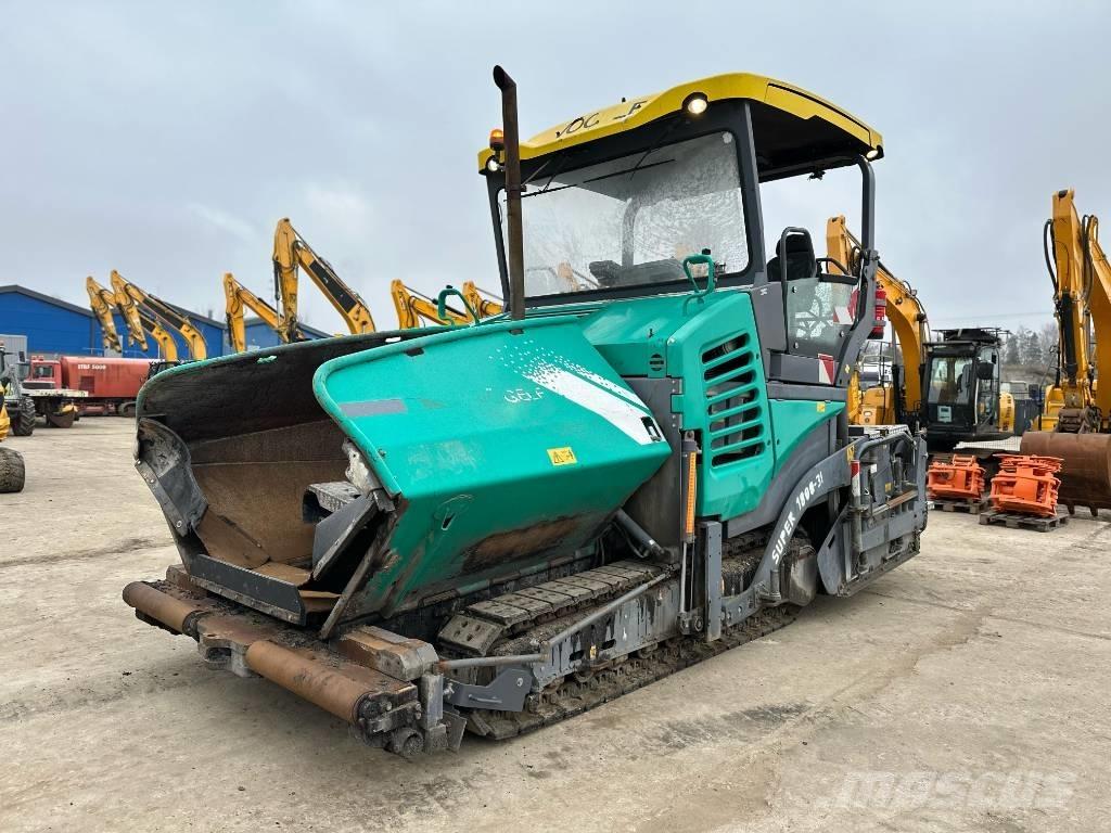 Vögele Super 1800-3i Strassenfertiger