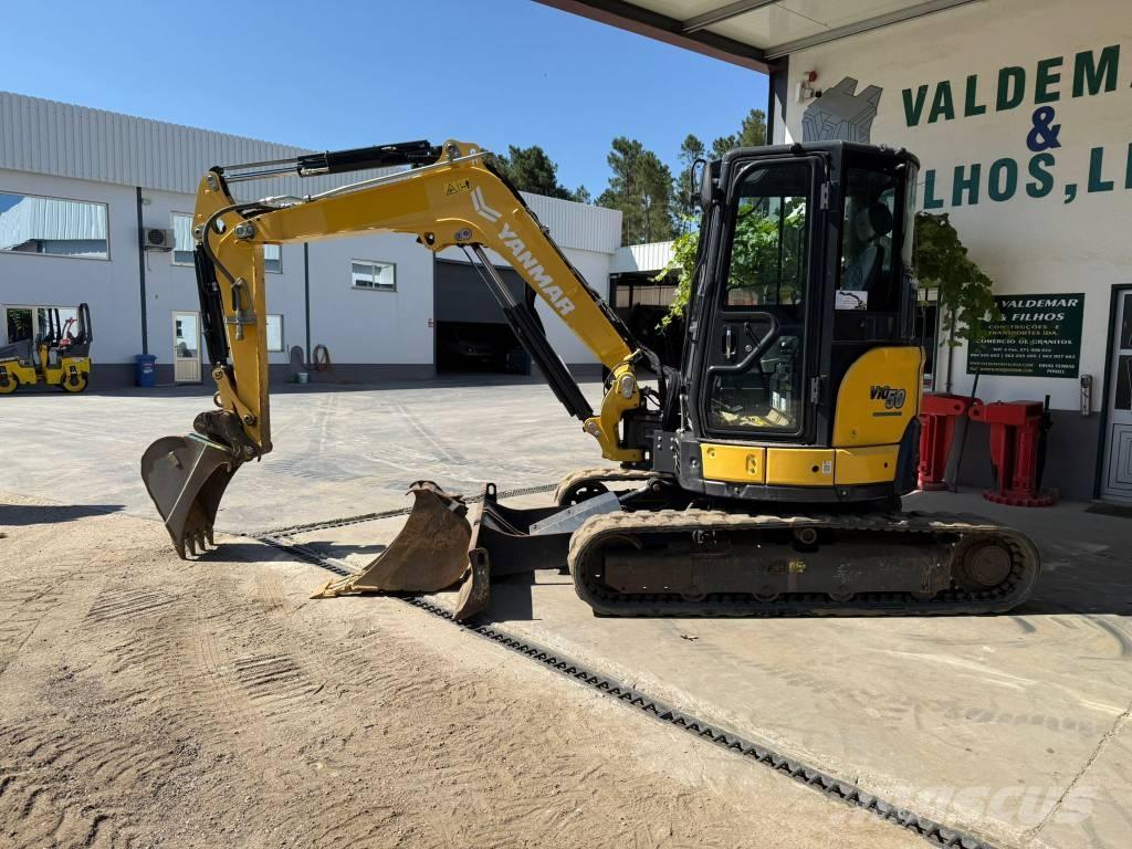 Yanmar Vio 50, Vio50 Minibagger < 7t