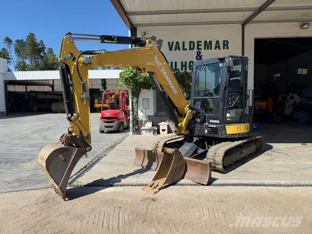 Yanmar Vio 50, Vio50 Minibagger < 7t