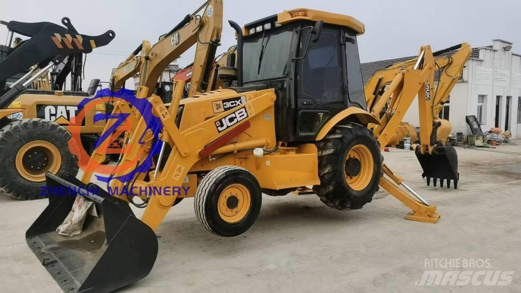 JCB 3 CX Baggerlader