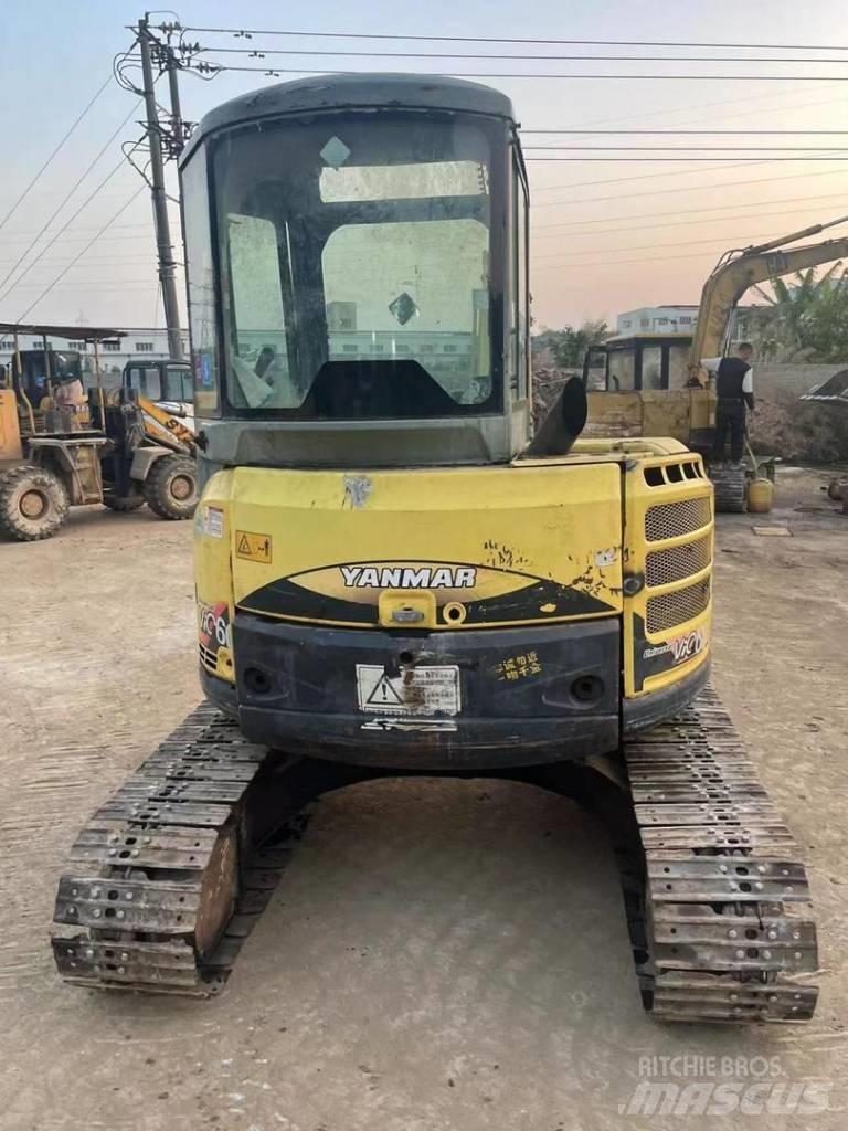 Yanmar Vio 55 Minibagger < 7t