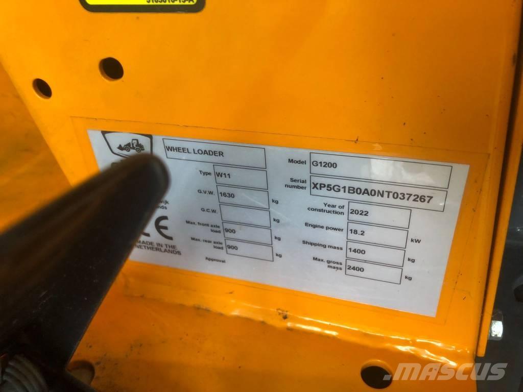 GiANT G 1200 Multifunktionslader