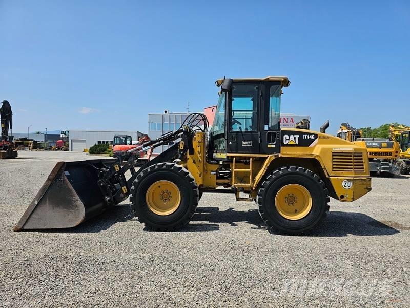 CAT IT 14 G Radlader