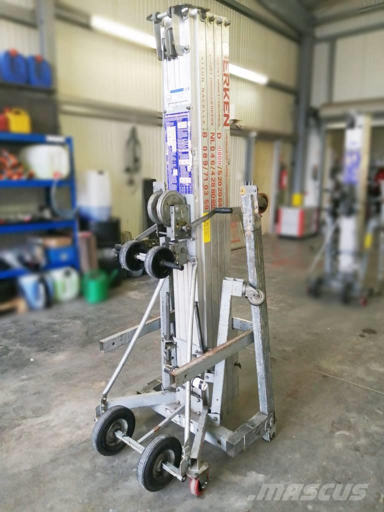 Genie SLC 24 Seilwinden, Bauaufzüge und Lastenaufzüge