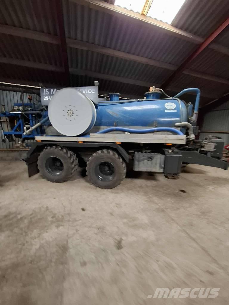  DSU KOMBI-LINE Gülletankwagen